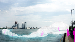 A Floating Balloon Bridge Could Help Replace New York City's Failing Subways